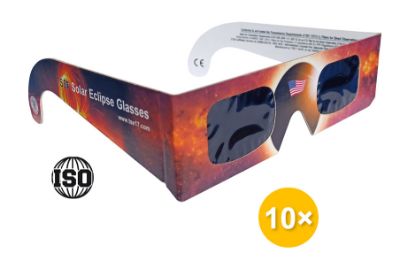 Picture of Solar eclipse glasses - 10 pack