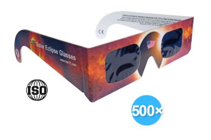 Picture of Solar eclipse glasses - 500 pack