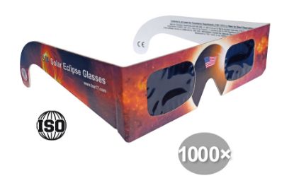 Picture of Solar eclipse glasses - 1000 pack
