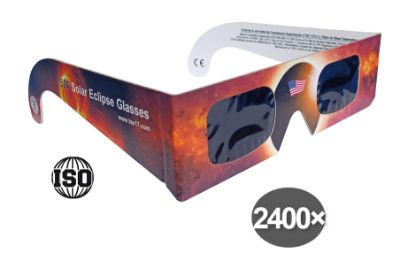 Picture of Solar eclipse glasses - 2400 pack